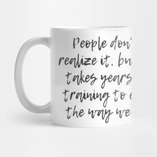 Years of Training Mug